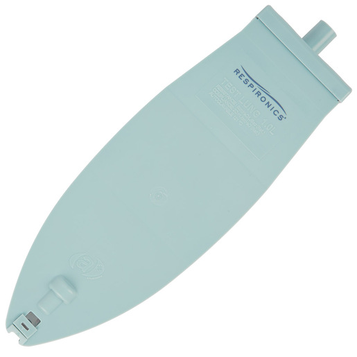 Test Lung, for PLV Continuum II Ventilator, Hard-Sided, Replacement/Accessory