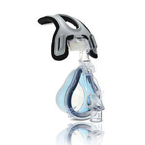 AF811 Oro-Nasal Masks with Entrainment Elbow and CapStrap