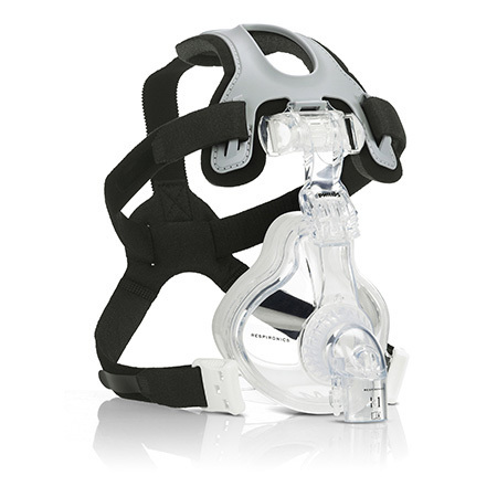 Philips AF531 Oro-Nasal Mask with CAPSTRAP Headgear and CleanClip System