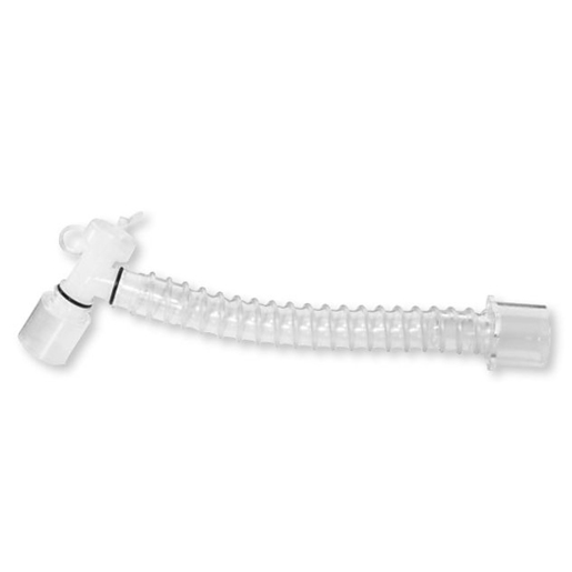 Flexible Trach Adapter, 22mm Cuff