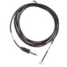 Cable, Alarm, Nurse Call, Trilogy Ventilator, RJ9 to 1/4 in., Closed