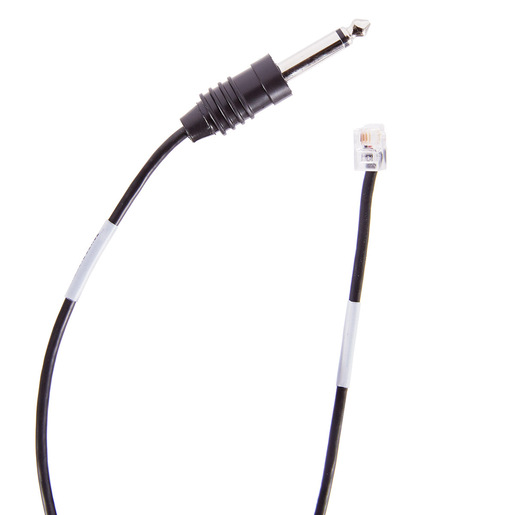 Cable, Alarm, Nurse Call, Trilogy Ventilator, RJ9 to 1/4 in., Closed