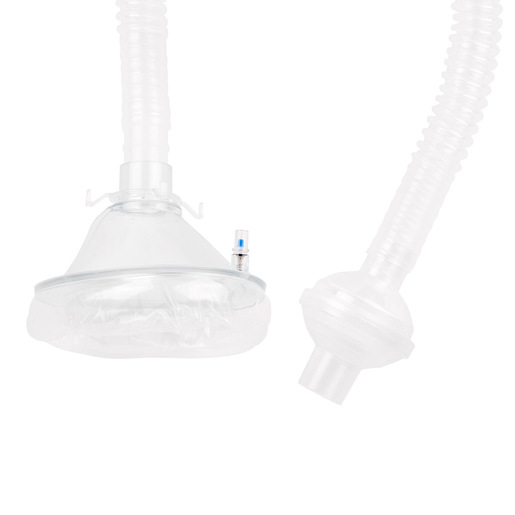 CoughAssist Patient Circuits with Mask