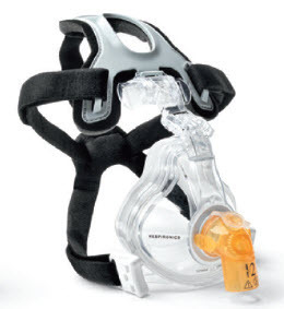 Philips AF531 Oro-Nasal Mask with CAPSTRAP Headgear and CleanClip System