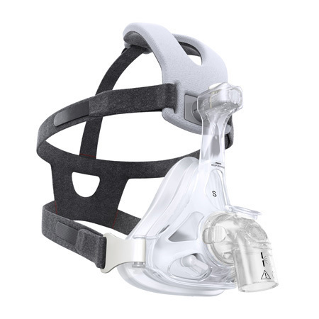 urbansophisticathion ウサギ耳付き Philips AF541 Oro-Nasal Mask with CAPSTRAP Headgear and