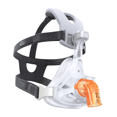 Philips AF541 Oro-Nasal Mask with CAPSTRAP Headgear and CleanClip System, Over-the-Nose Cushions
