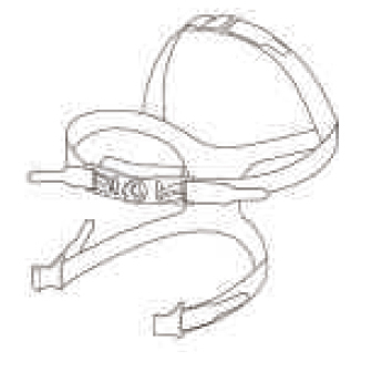 Replacement Headgears for AF541 Masks