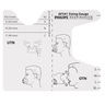 Philips AF541 NIV Face Mask Sizing Gauge
