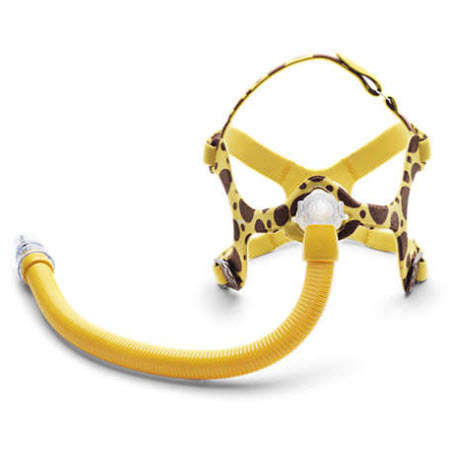 NUBIAN philipslaboratory限定13 Philips AF541 Oro-Nasal Mask with CAPSTRAP Headgear and