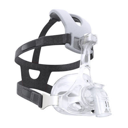 Philips AF541 Oro-Nasal Mask with CAPSTRAP Headgear and CleanClip System, Under-the-Nose Cushions