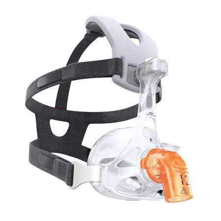 Philips AF541 Oro-Nasal Mask with CAPSTRAP Headgear and CleanClip System, Under-the-Nose Cushions