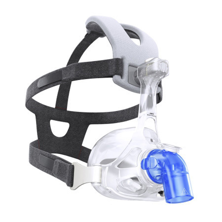 Philips AF541 Oro-Nasal Mask with CAPSTRAP Headgear and CleanClip System, Under-the-Nose Cushions