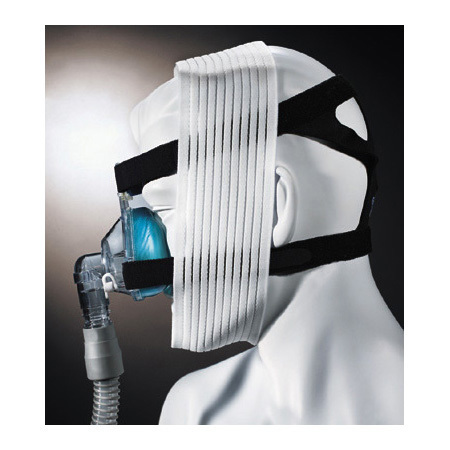 Chin Strap, Deluxe, Reusable, 4-in Wide