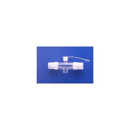 Oxygen Tubing Connector, Barbed, 3/4in Connector