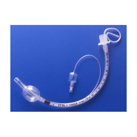 Endotracheal Tube, Flexi-Set, Murphy, Cuffed, 8.0mm, with Pre Loaded Stylet, Sterile, Single Use