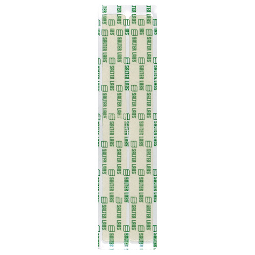 Hydrocolloid Strips, Semi-Transparent, Pre-Cut, Rounded Tapered Edges, 2 per Sheet