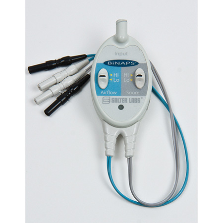 Transducer, BiNAPS, Nasal Airflow Pressure/Snore, for Sleep Diagnostics