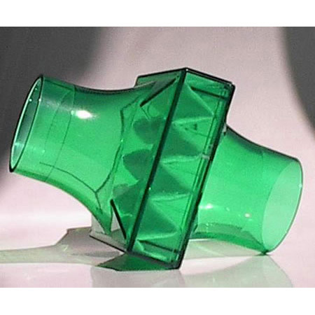 Filter, PulmoGuard II, Bacterial, Viral, Dead Space 64 cc, Green, Box of 200