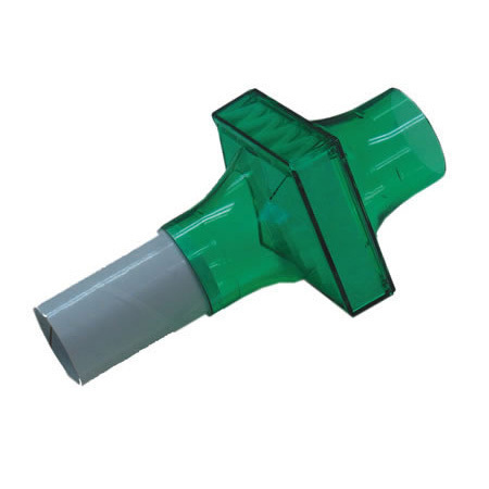 Filter Kit, PulmoGuard II, Bacterial, Viral, Dead Space 64 cc, Green, 1-in OD Mouthpiece, Box of 50