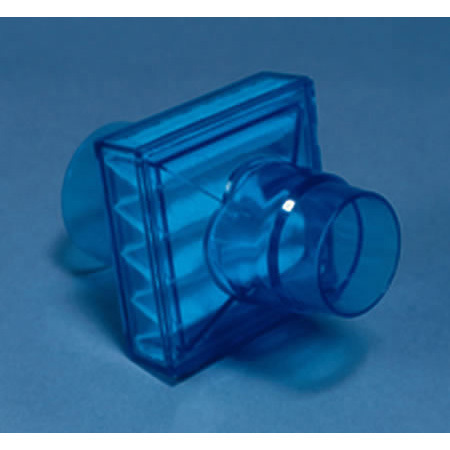 Filter, PulmoGuard, Bacterial, Viral, Dead Space 60 cc, Blue, Box of 200