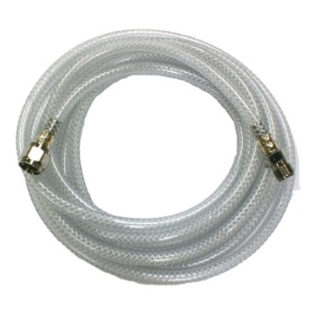 thumbnail image 2 of Oxygen Hose With DISS Fittings 50 Feet - Green PVC Tubing 0118-50FT-9020-1109 2 of 3