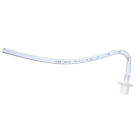 Preformed Uncuffed AGT RAE Nasal Endotracheal Tube, 14Fr, 3.5mm