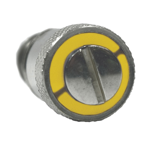 Laryngoscope Lamp, Fiber Optic, Eco LED/High End LED, Yellow Base