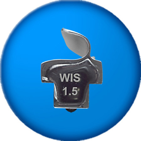 Wis-Hipple Miller American Profile Laryngoscope Blades