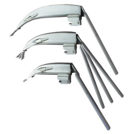 Sun-Flex™ Macintosh English Profile Laryngoscope Blades
