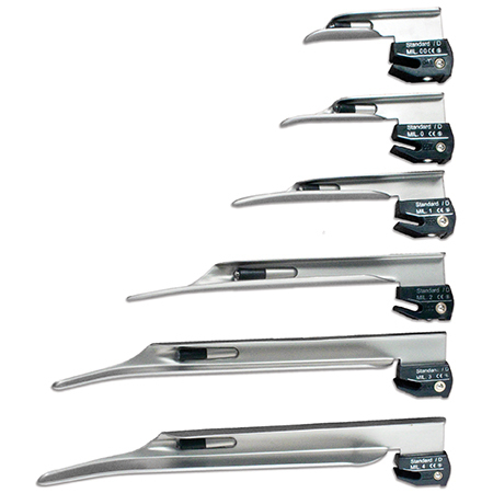 Conventional Standard /D Laryngoscope Blades