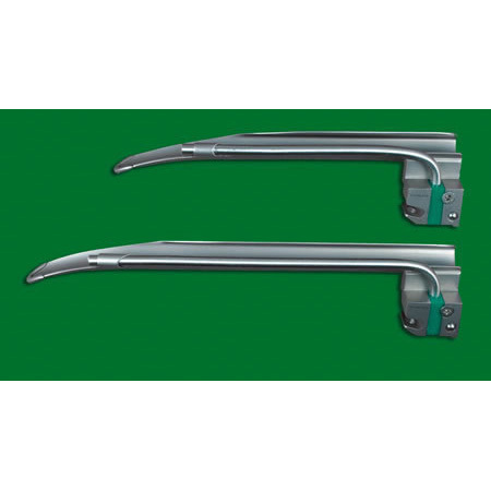 GreenLine Miller English Profile Laryngoscope Blades