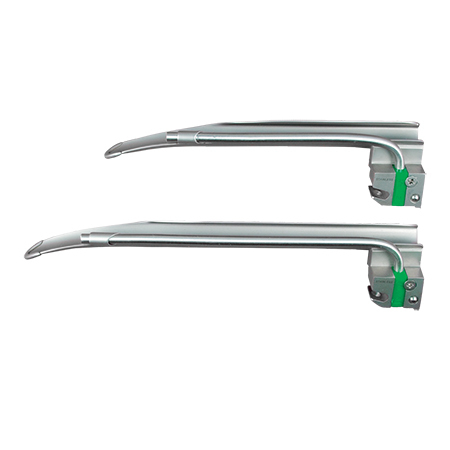 GreenLine Miller English Profile Laryngoscope Blades