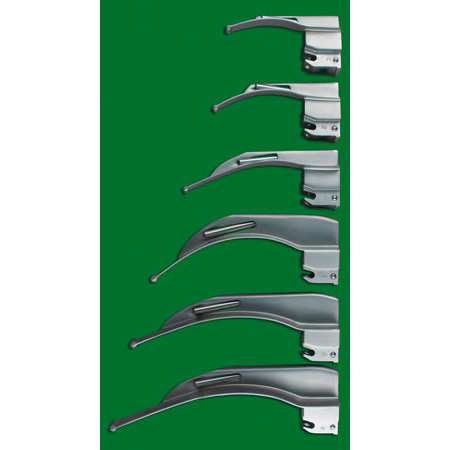 GreenLine Macintosh American Profile Laryngoscope Blades