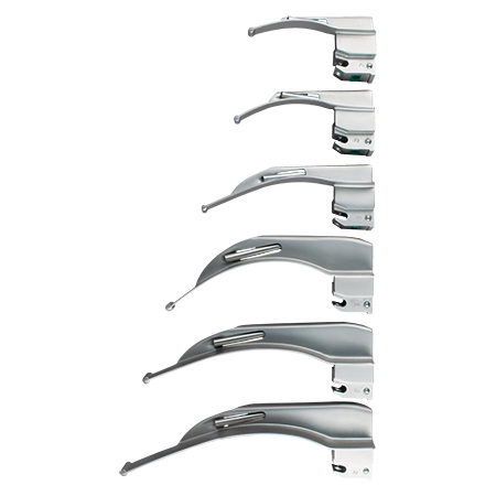 GreenLine Macintosh American Profile Laryngoscope Blades