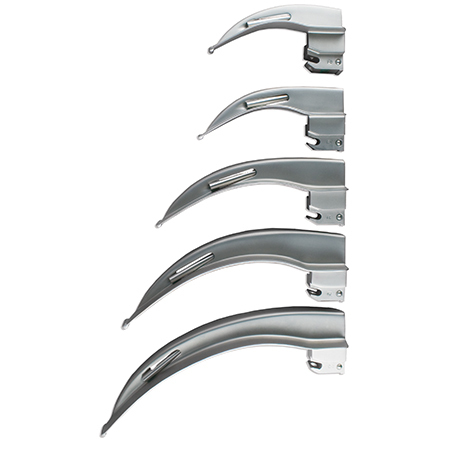 GreenLine Macintosh English Profile Laryngoscope Blades