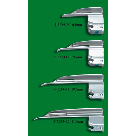 GreenLine Wis-Hipple Miller American Profile Laryn Blades