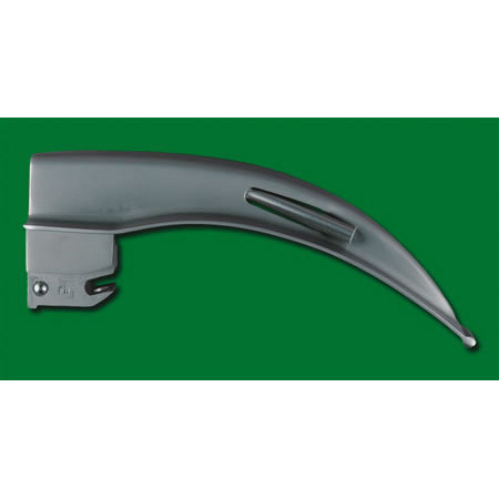 GreenLine Macintosh English Profile Laryngoscope Blades