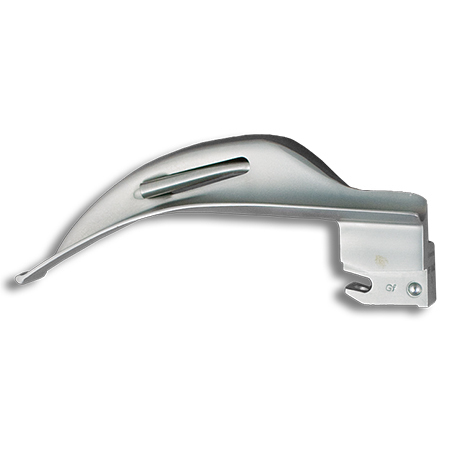 Laryngoscope Blades, GreenLine, Reduced Flange MacIntosh