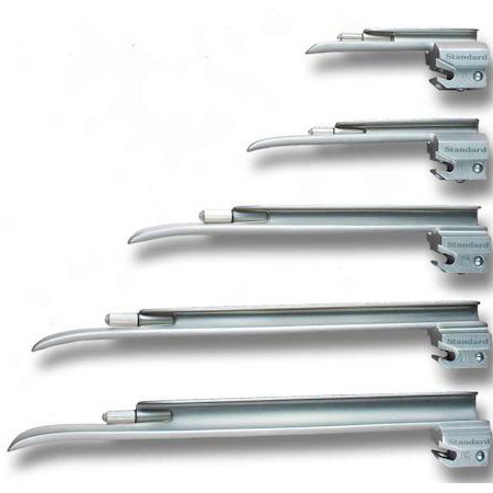 Laryngoscope Blades, Miller, English Profile