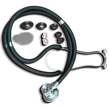 Stethoscope, Sprague Rappaport, Black, 29 Inches
