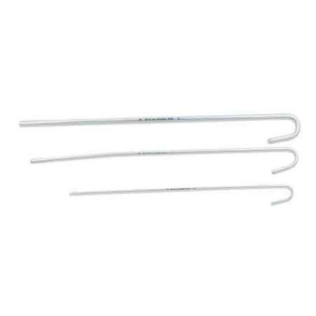 Malleable Aluminum Intubating Stylets with PVC Sheath