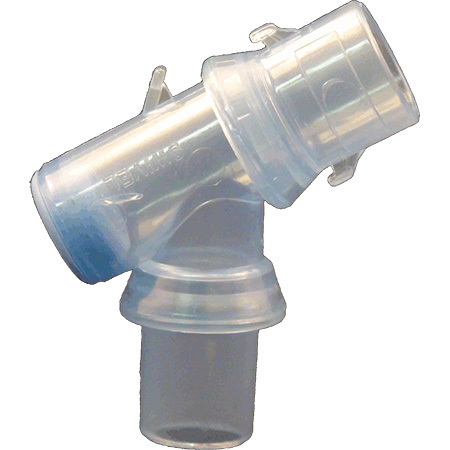 Suction-SAFE™ Y Swivel Airway Connector