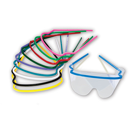 Lens, Clear, for Resposables EyeShield, No Frame, 100/bx