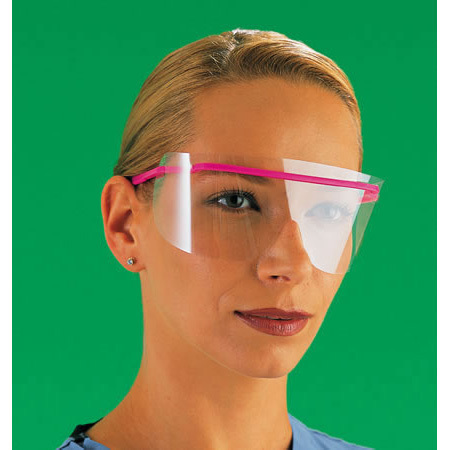 Lens, Clear, for Resposables EyeShield, No Frame, 250/bx