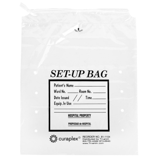 Curaplex® Set-up Bags | Tri-anim
