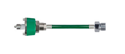 Oxygen Hoses with Ohmeda Quick Connect Fittings