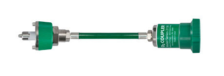 Oxygen Hoses with Ohmeda Quick Connect Fittings