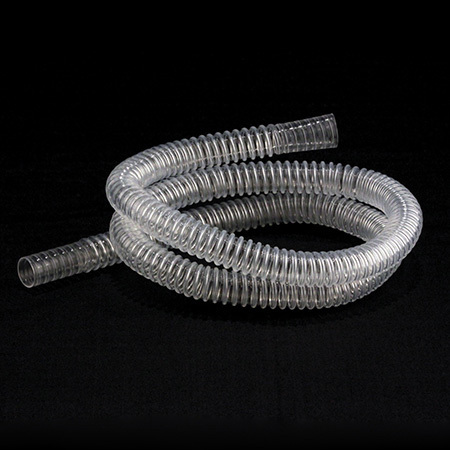 Corrugated Tubing, Clean-Bor, 72in, 22mm Diameter, Smooth Interior Walls, Single Patient Use
