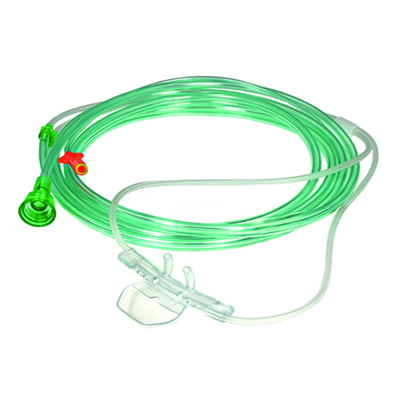 Ventflo™ EtCO2/O2 Sampling Cannulas with Filter Inside