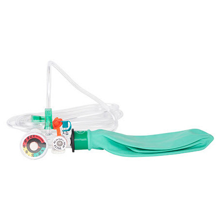 Hyperinflation Systems with Manometer and Mask